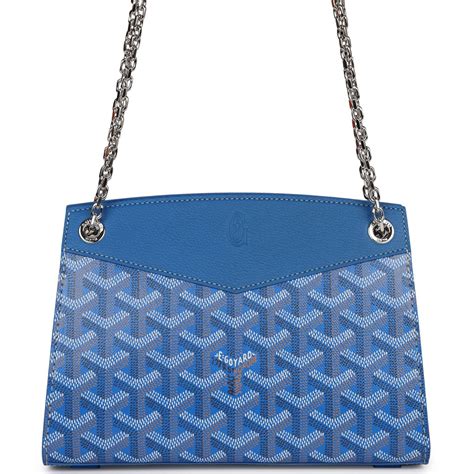 rouette souple bag goyard|rouette structureé mini bag.